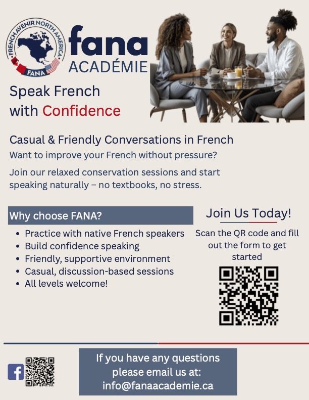 English flyer