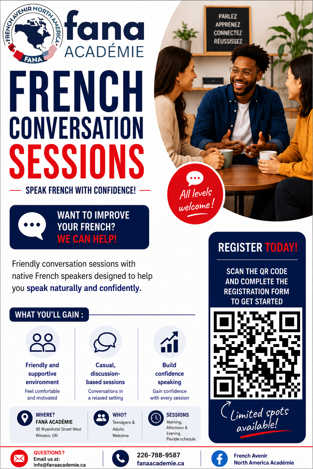 English flyer